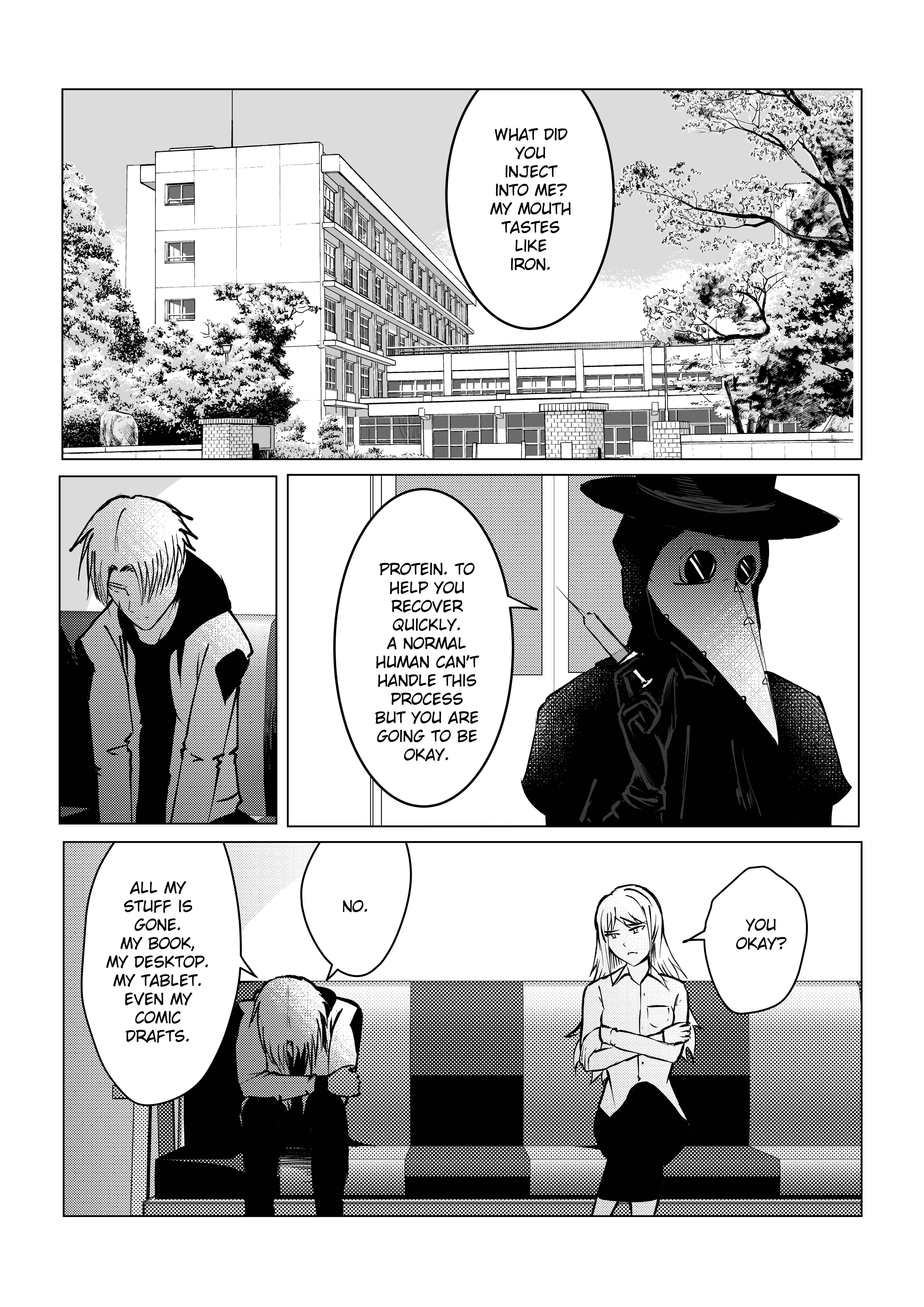 Doctor's Knife - chapter 4 - #6