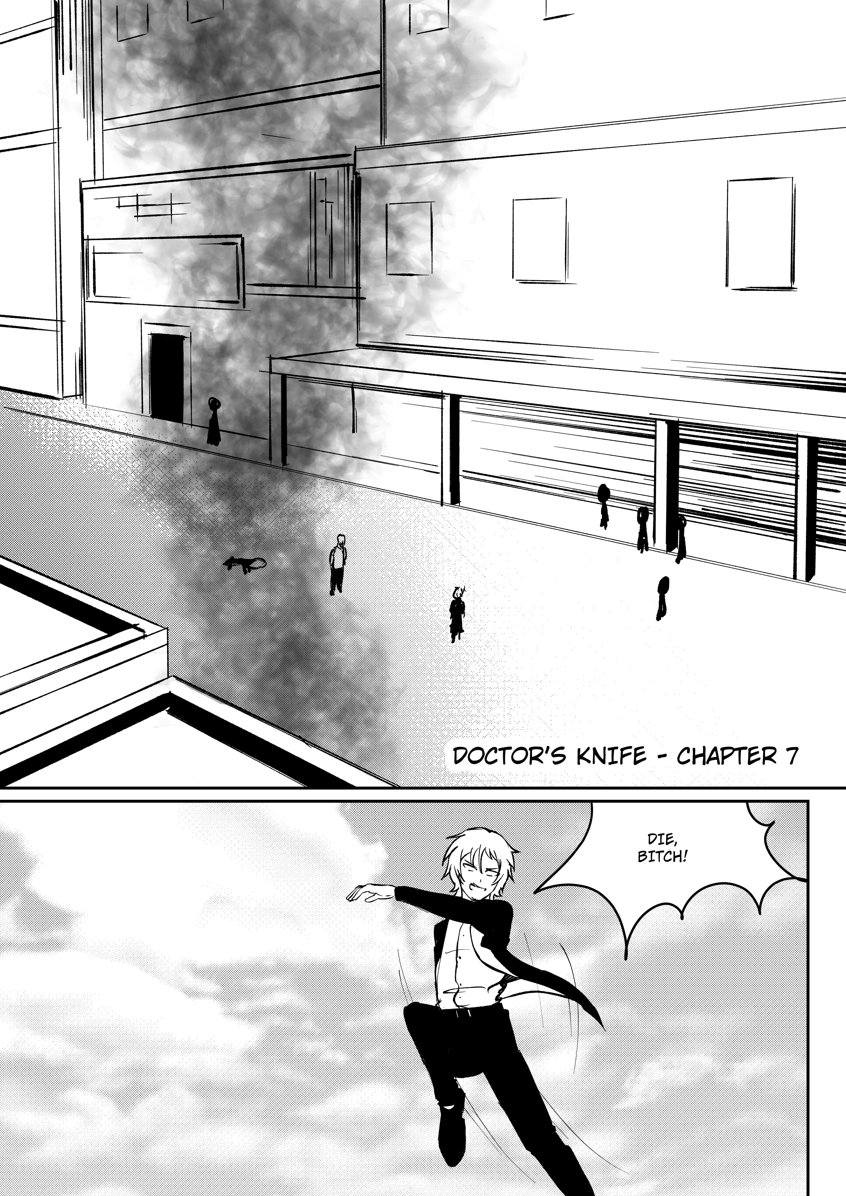 Doctor's Knife - chapter 7 - #3
