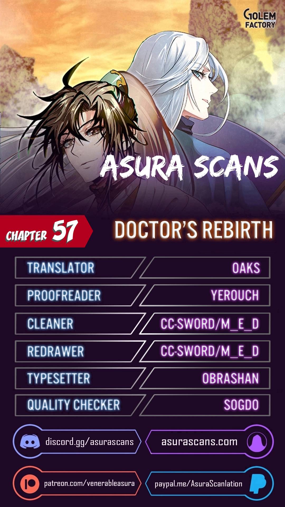 Doctor's Rebirth - chapter 57 - #1