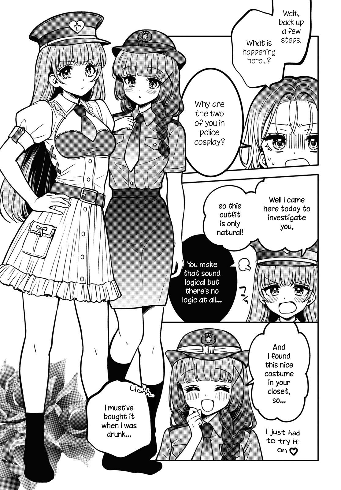 Does It Count If Your First Time Is With An Android? - chapter 14 - #6