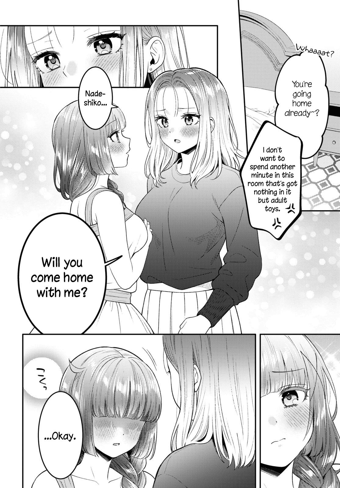 Does It Count If Your First Time Is With An Android? - chapter 18 - #6