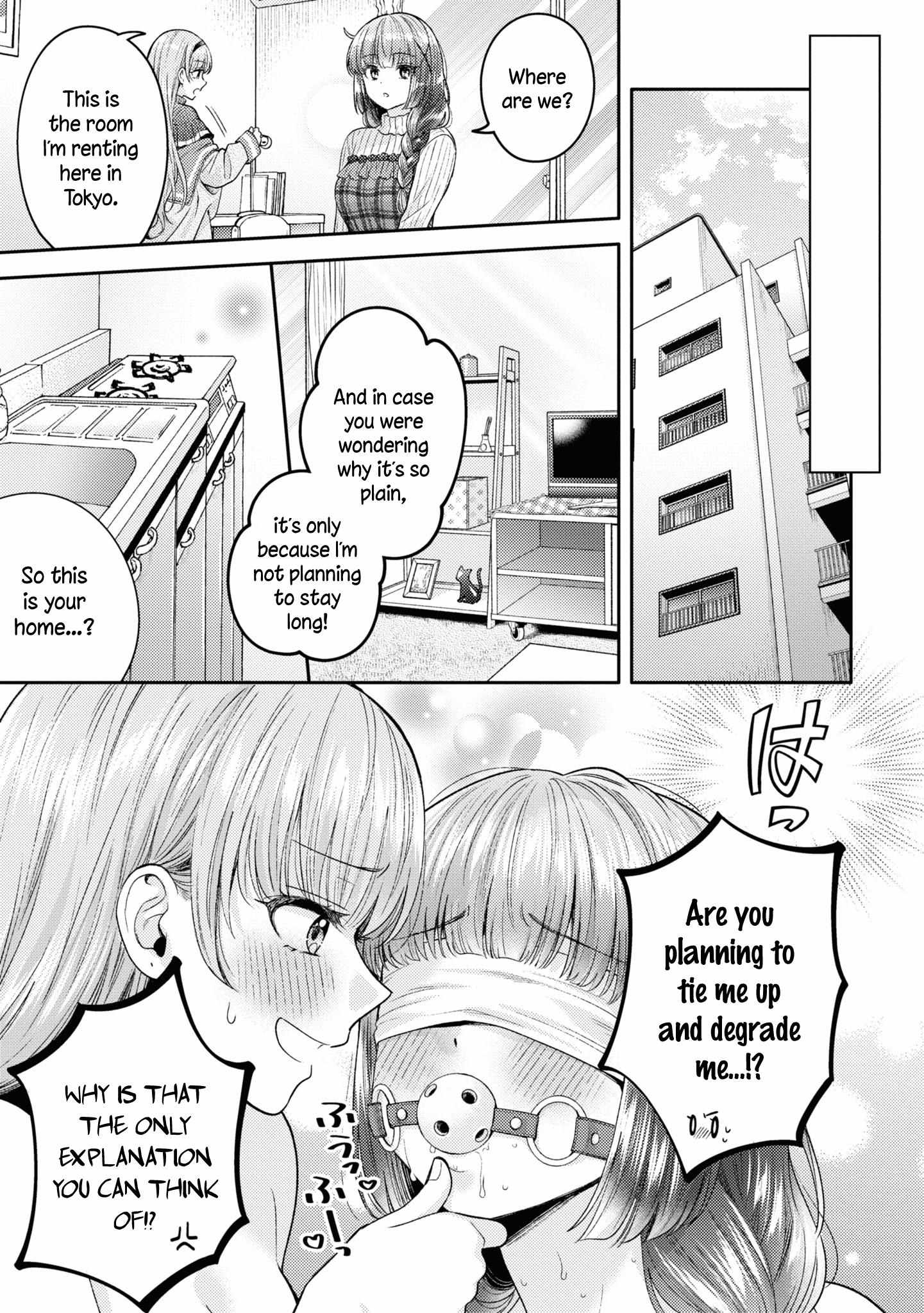 Does It Count If Your First Time Is With An Android? - chapter 19 - #6