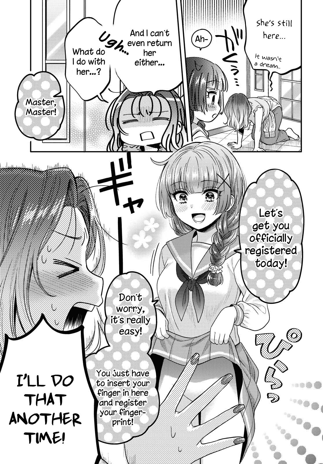 Does It Count If Your First Time Is With An Android? - chapter 2 - #5