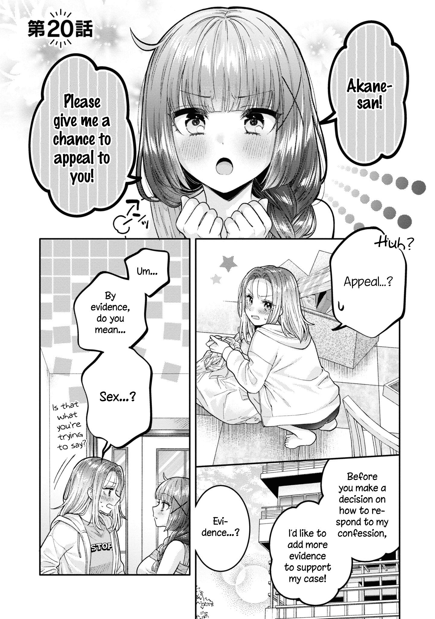 Does It Count If Your First Time Is With An Android? - chapter 20 - #1