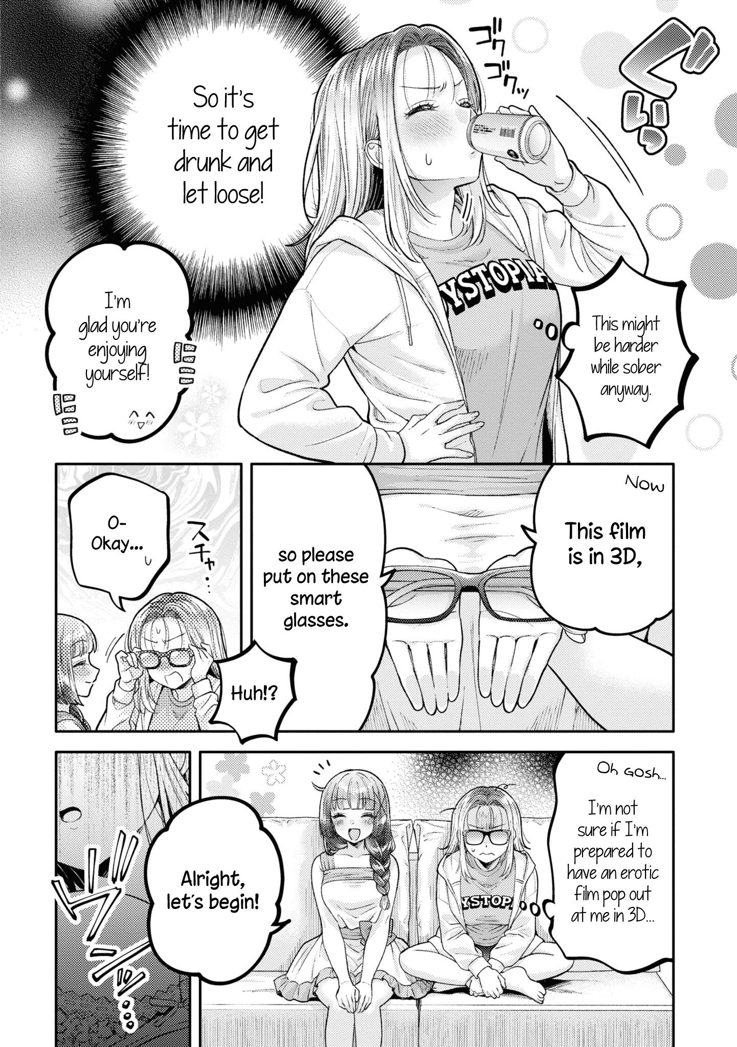 Does It Count If Your First Time Is With An Android? - chapter 20 - #6
