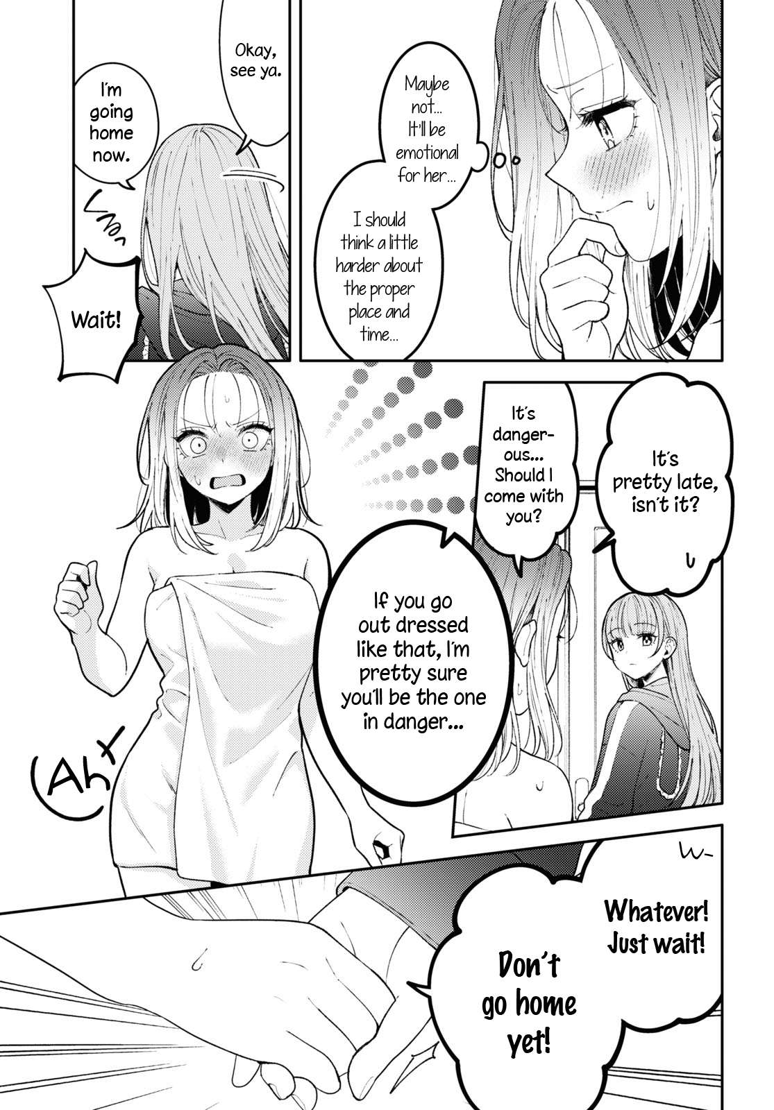 Does it Count if You Lose Your Virginity to an Android - chapter 22 - #5