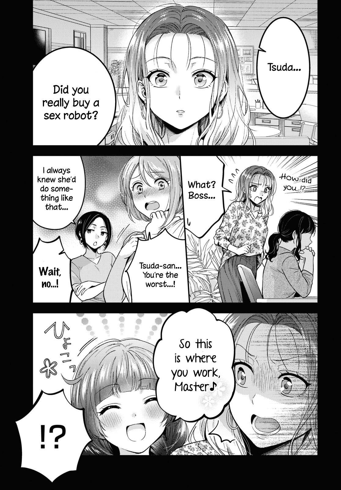 Does It Count If Your First Time Is With An Android? - chapter 3 - #1
