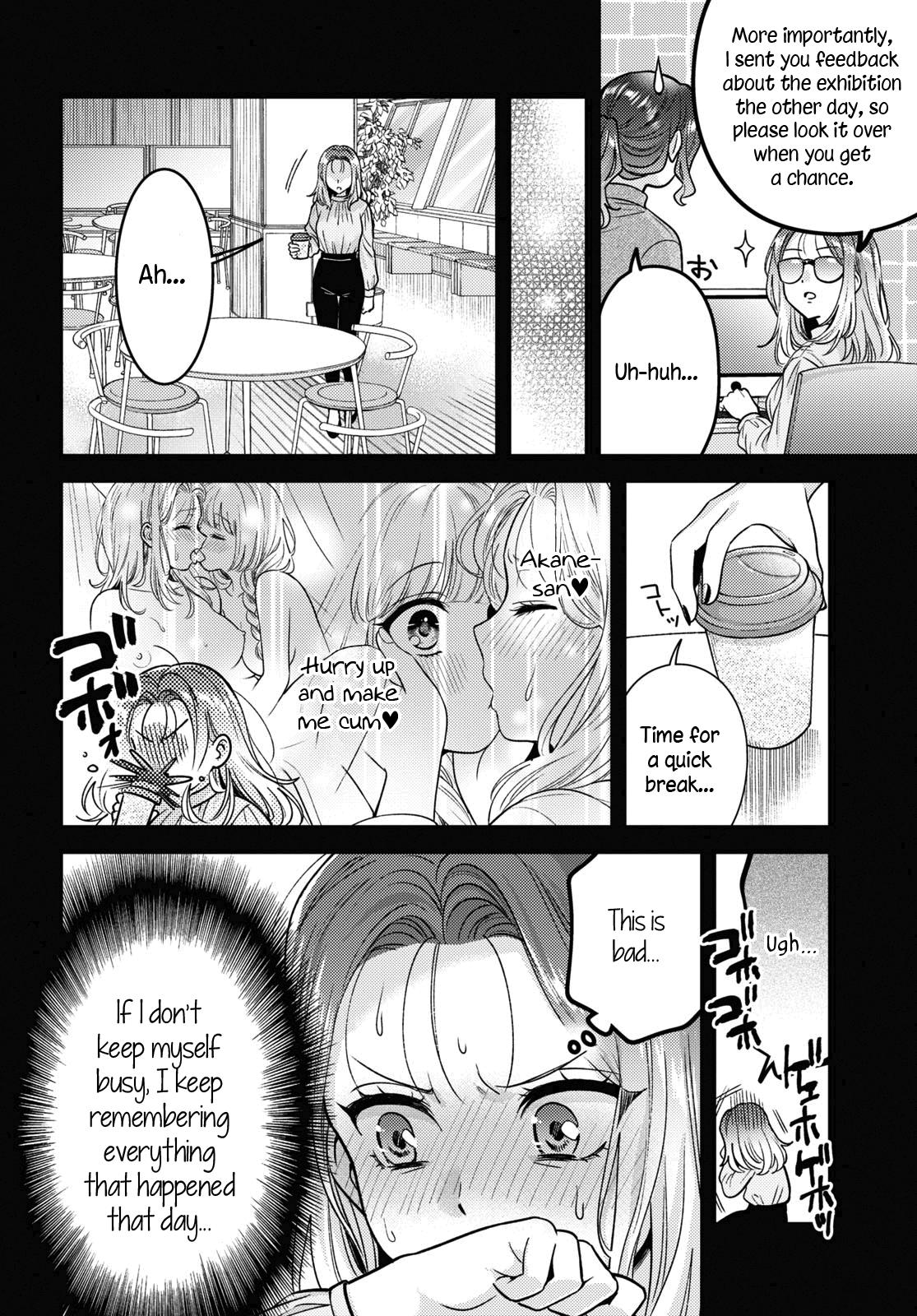 Does It Count If Your First Time Is With An Android? - chapter 8 - #5
