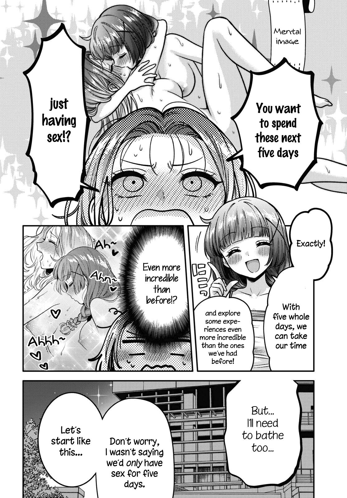 Does It Count If Your First Time Is With An Android? - chapter 9 - #5