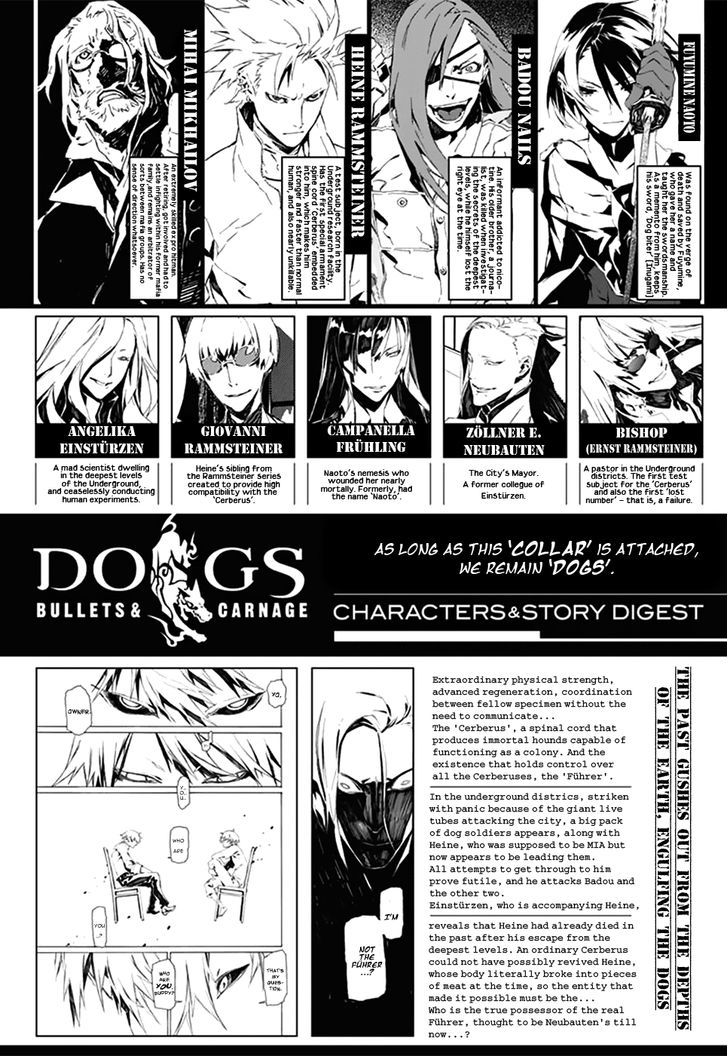 Dogs: Bullets & Carnage - chapter 101 - #1