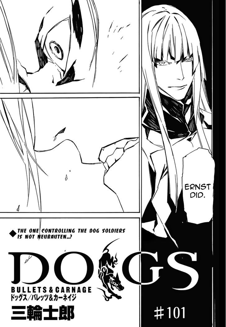 Dogs: Bullets & Carnage - chapter 101 - #3