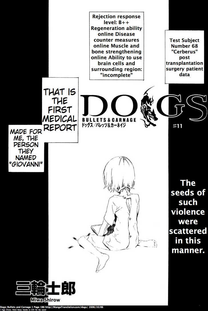 Dogs: Bullets & Carnage - chapter 11 - #1