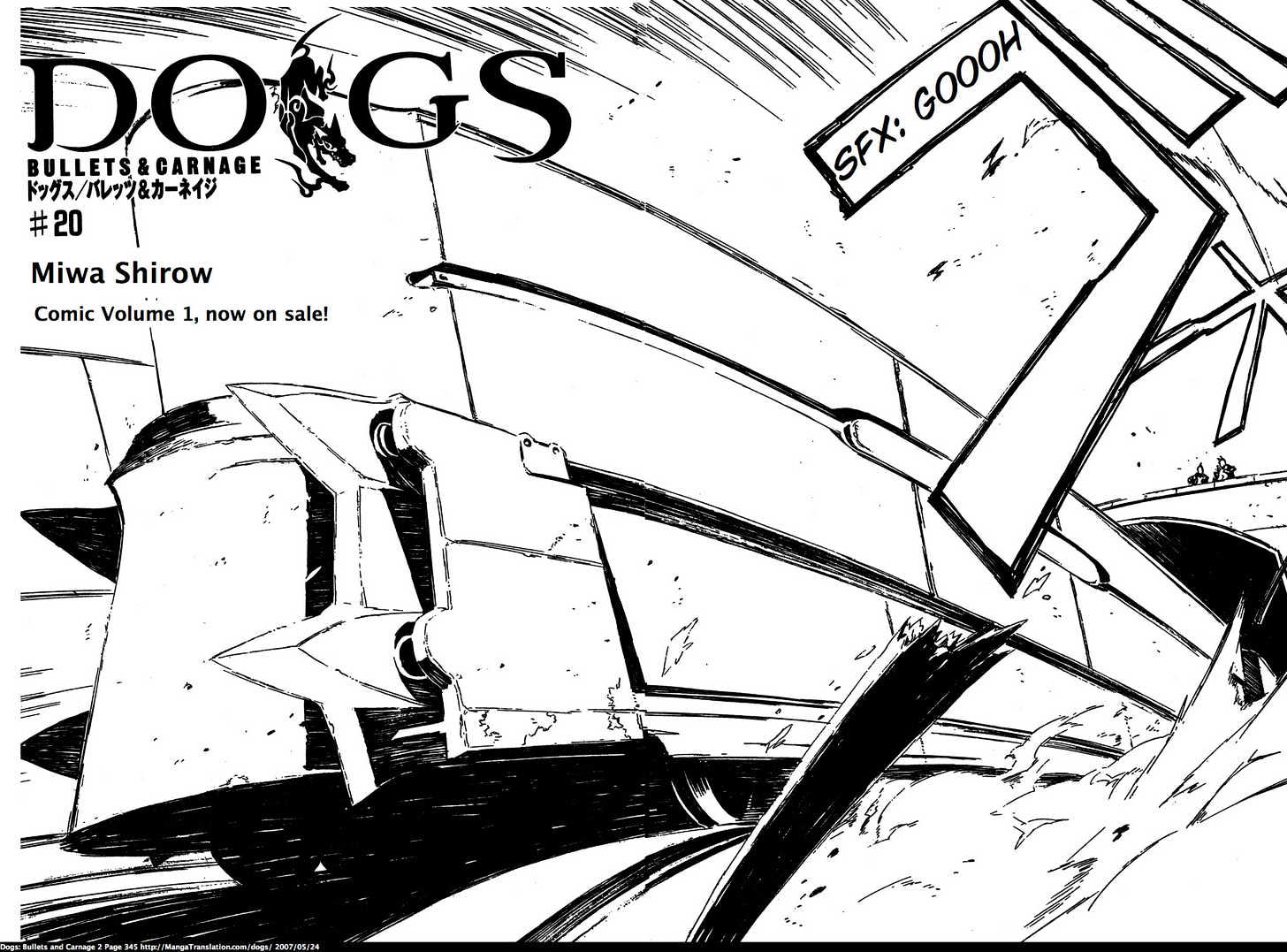 Dogs: Bullets & Carnage - chapter 20 - #4