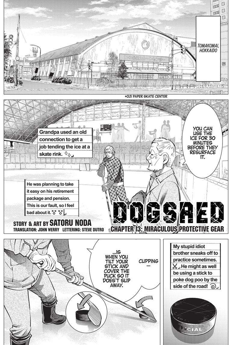 Dogsred - chapter 13 - #1