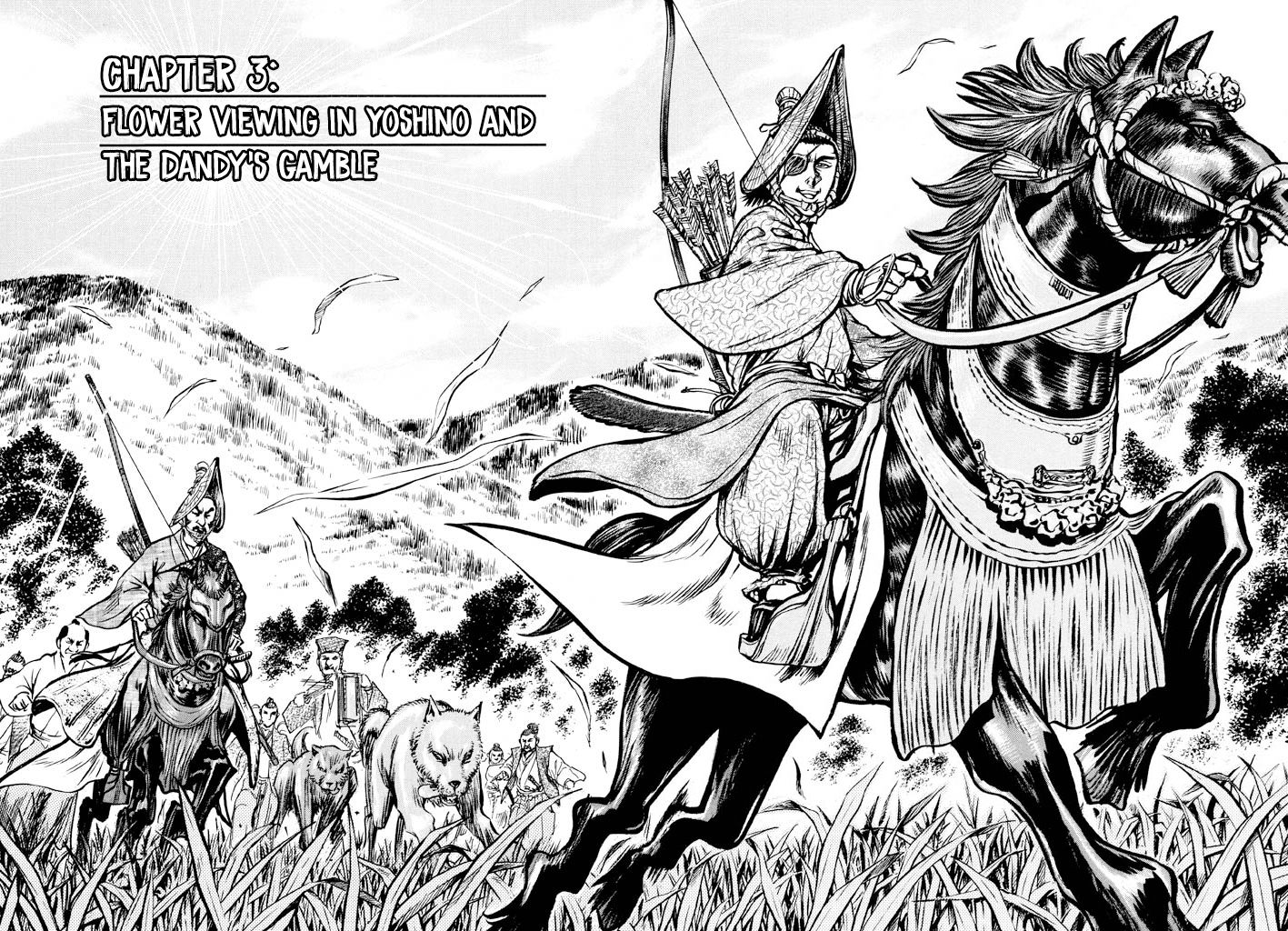 Dokuganryu Date Masamune - chapter 3 - #2