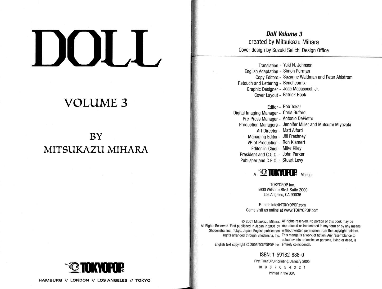 Doll: ic in a Doll - chapter 13 - #5