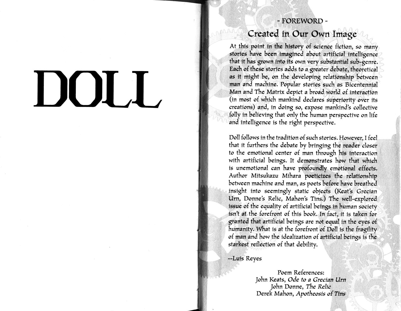 Doll: ic in a Doll - chapter 7 - #5