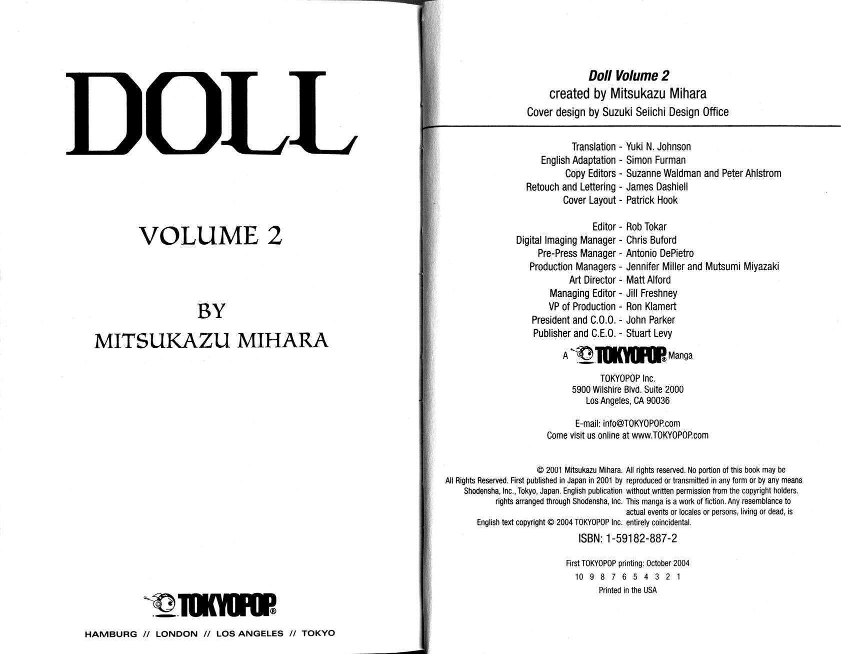 Doll: ic in a Doll - chapter 7 - #6