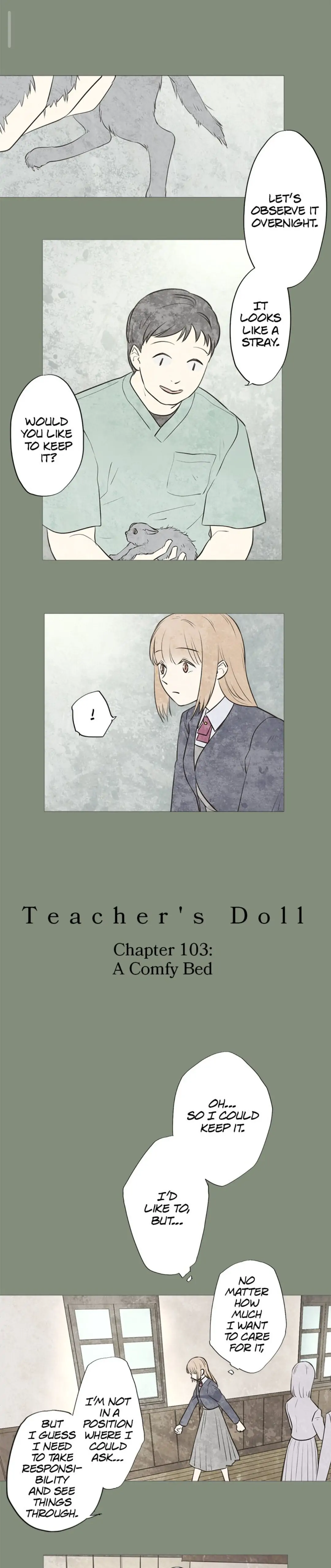 Doll of the Teacher - chapter 103 - #1