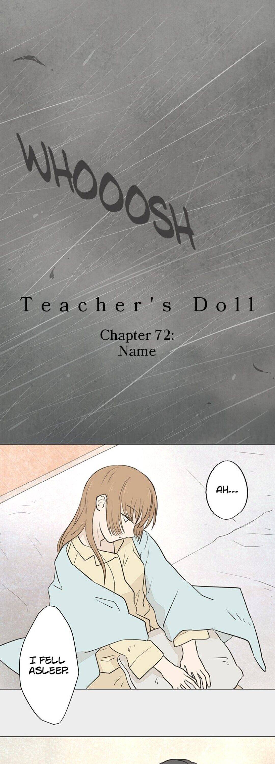 Doll of the Teacher - chapter 72 - #1