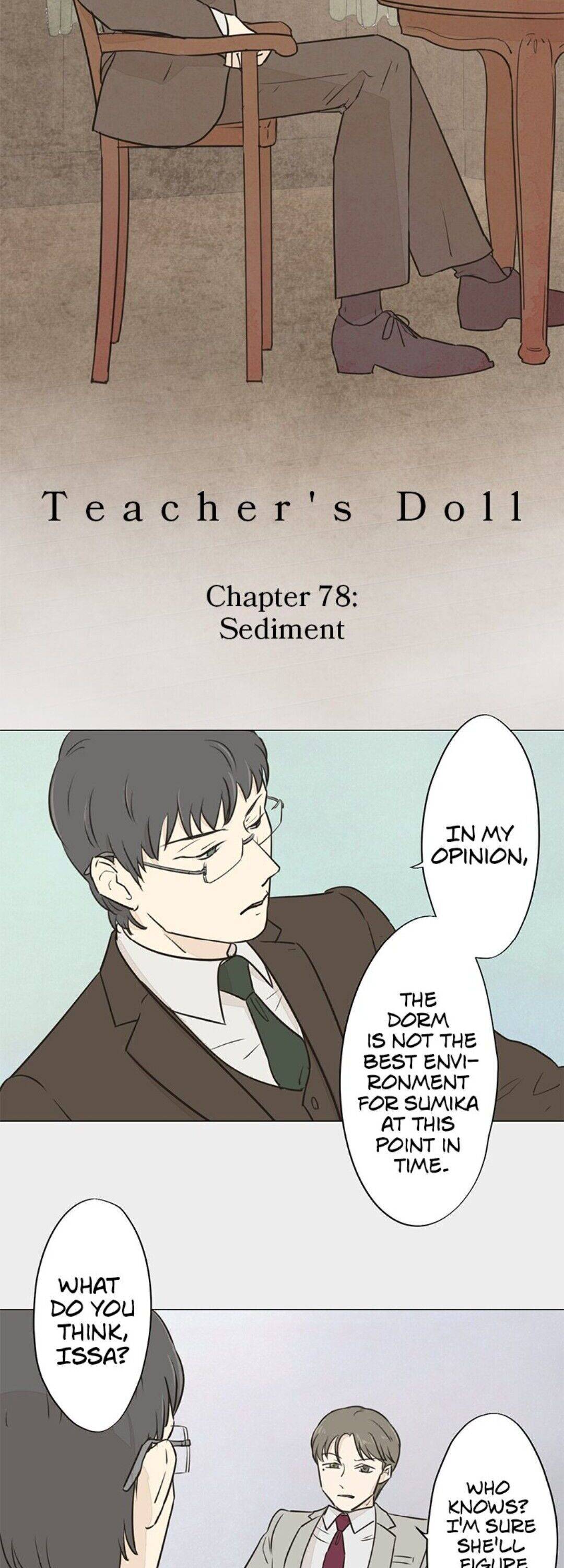 Doll of the Teacher - chapter 78 - #4