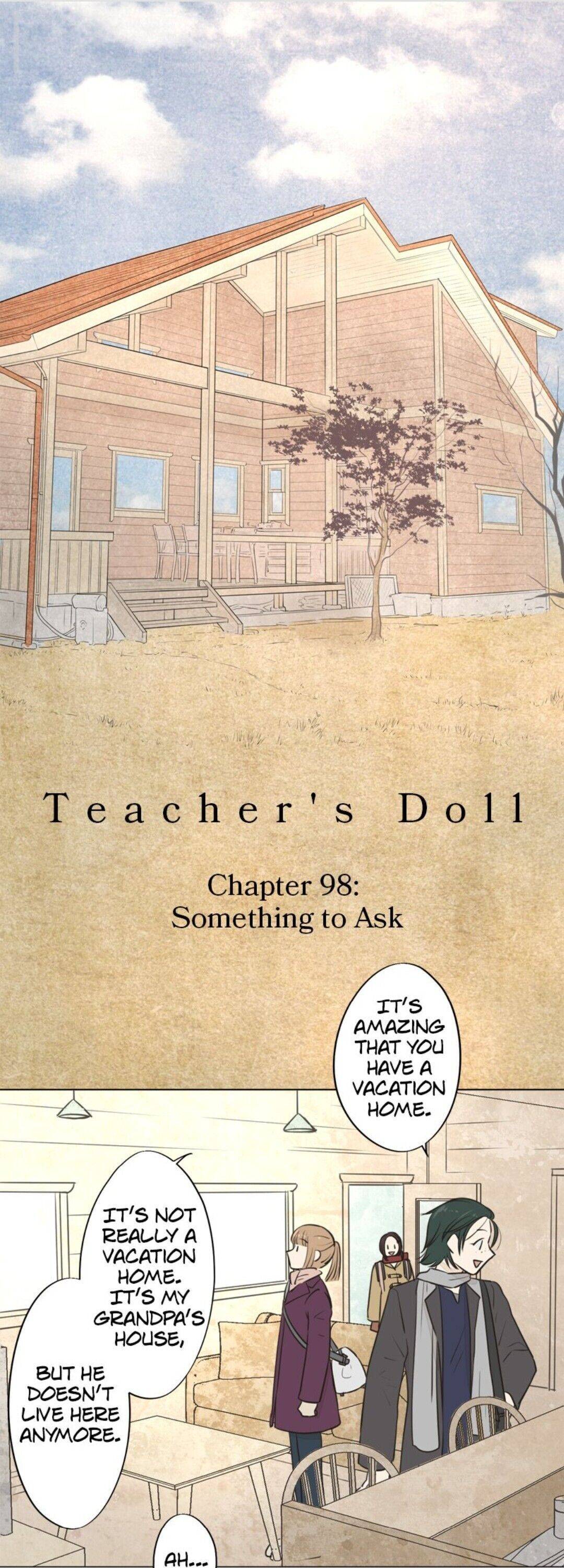 Doll of the Teacher - chapter 98 - #1