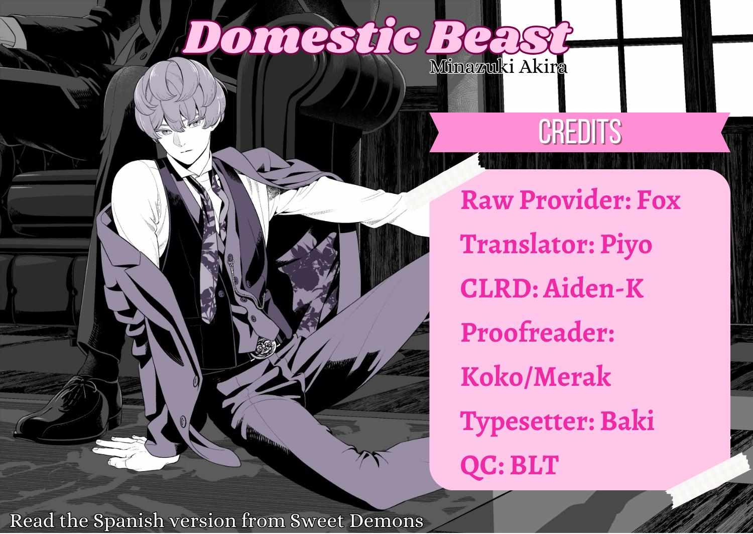 Domestic Beast - chapter 2 - #1