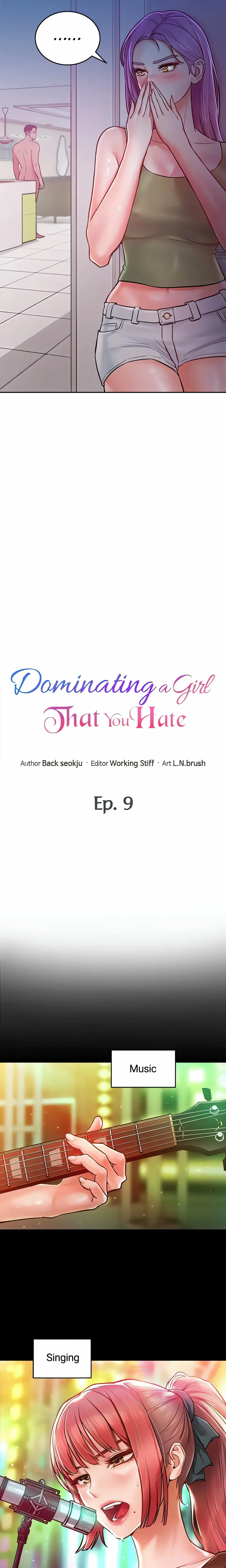Dominating a Girl That You Hate - chapter 9 - #3