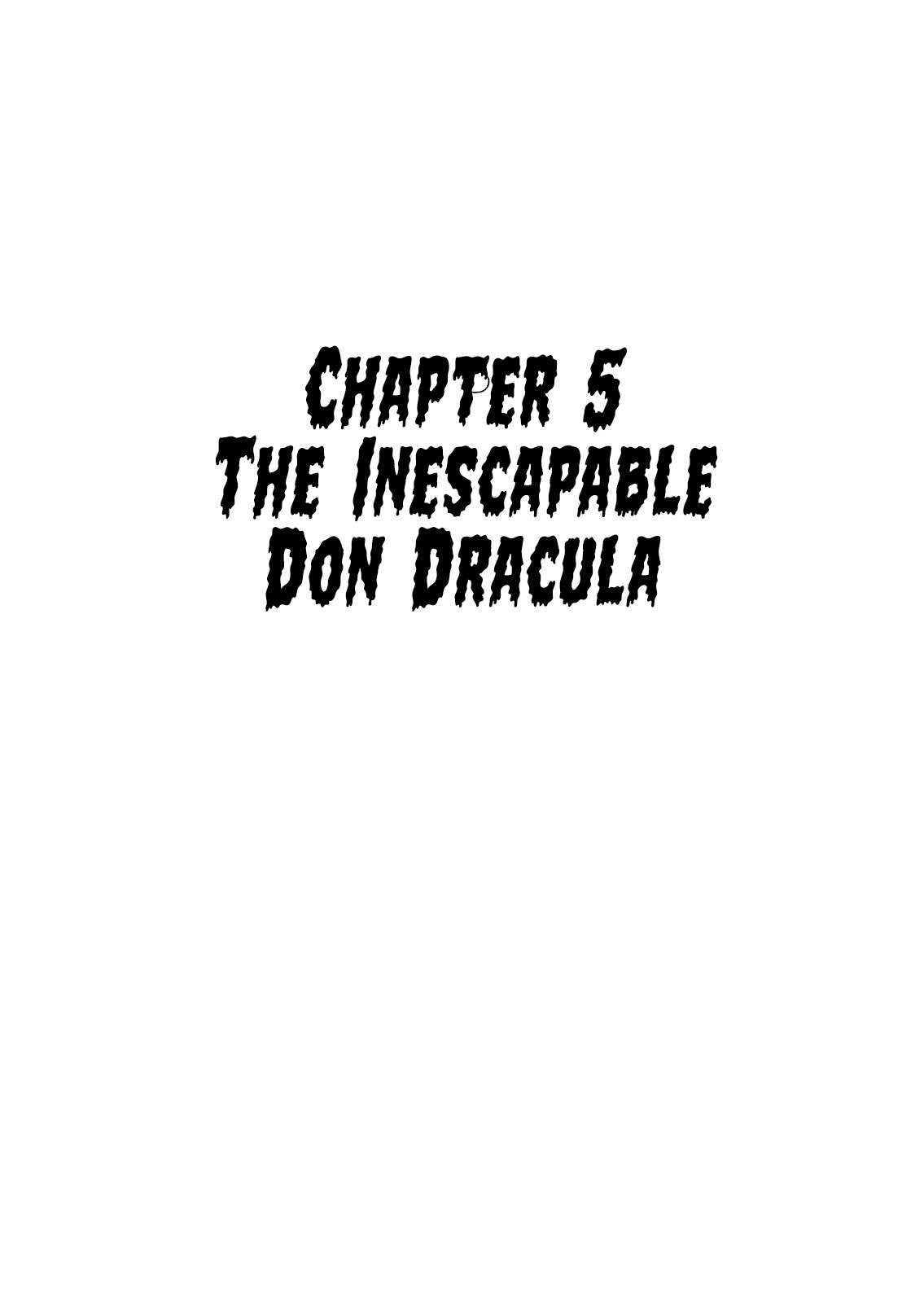 Don Dracula - chapter 5 - #1