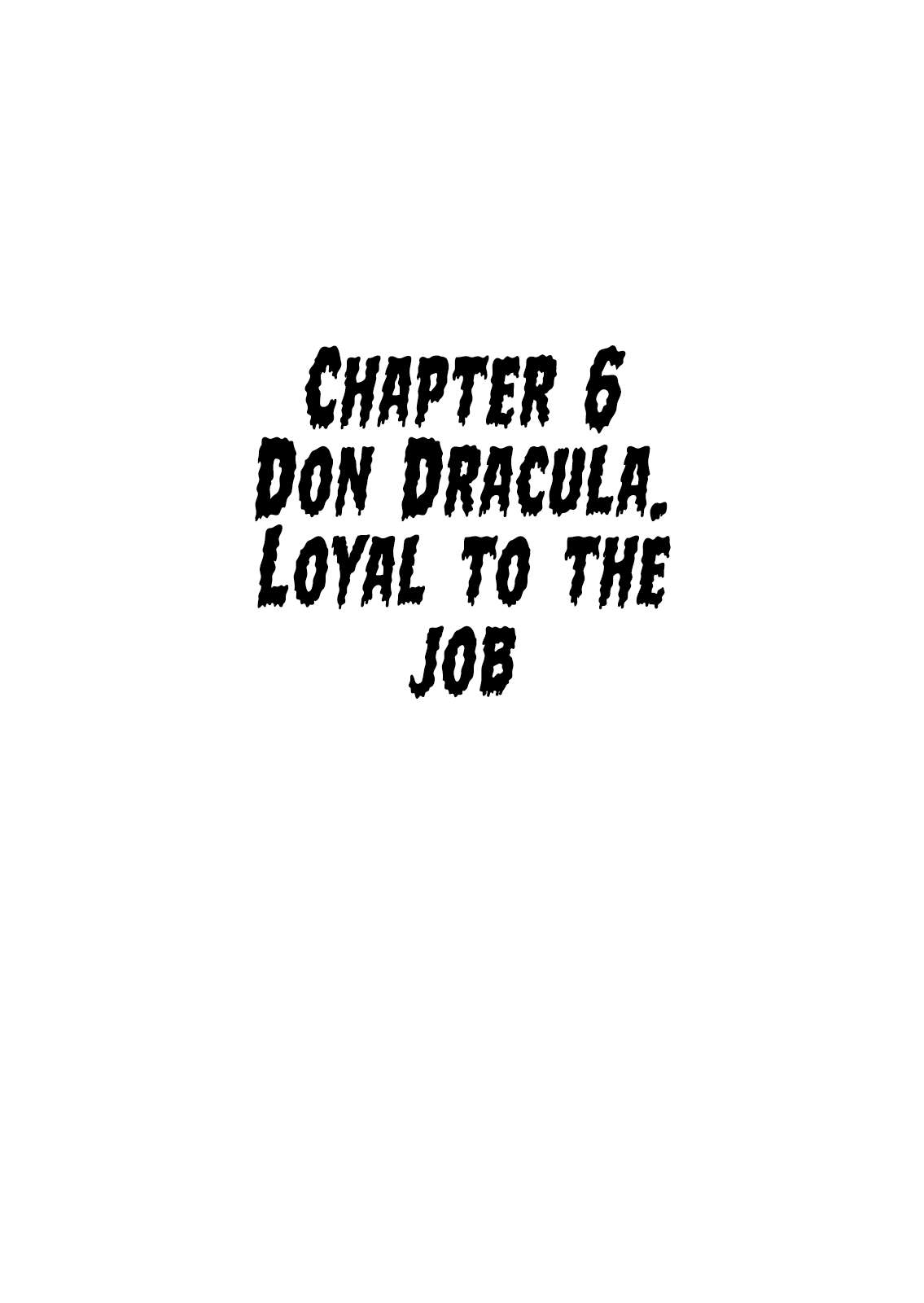 Don Dracula - chapter 6 - #1