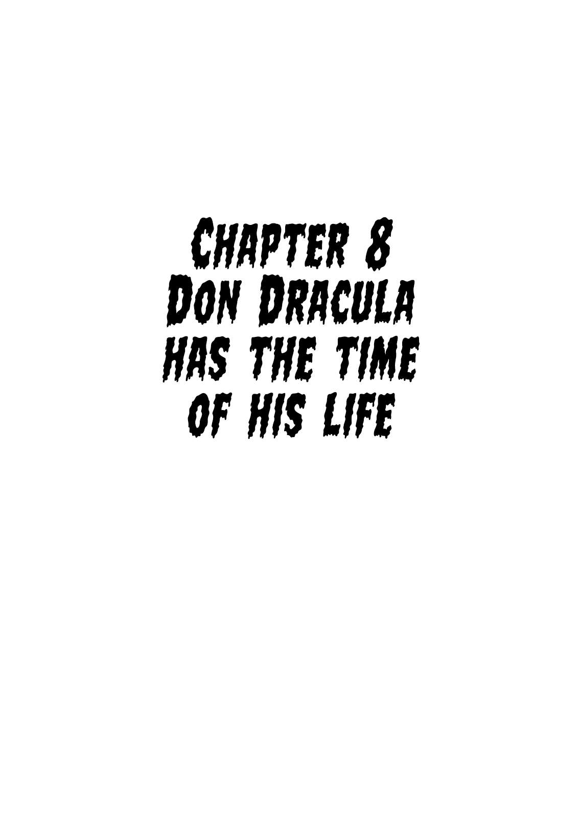 Don Dracula - chapter 8 - #1