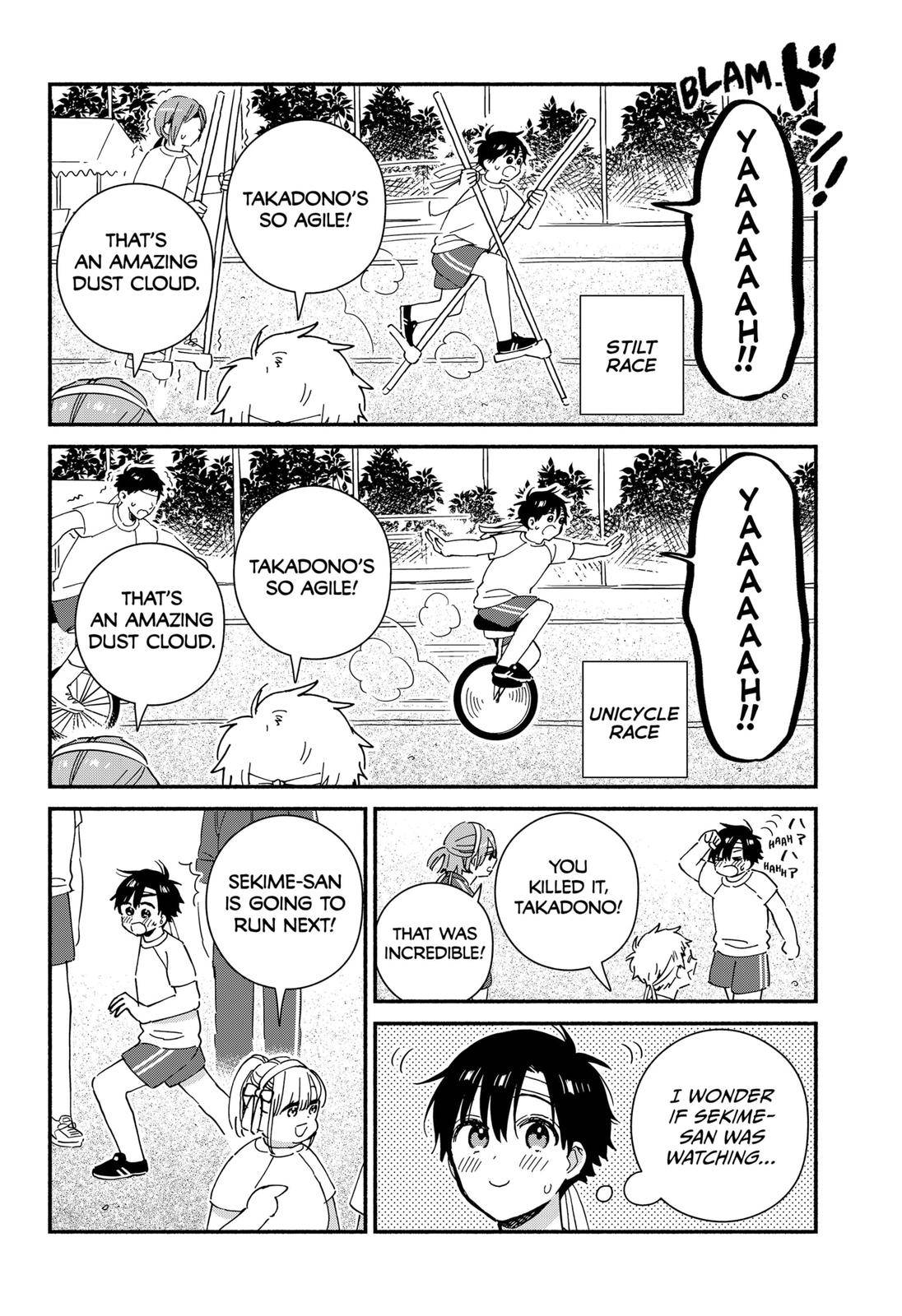 Don't Blush, Sekime-san! - chapter 19 - #4