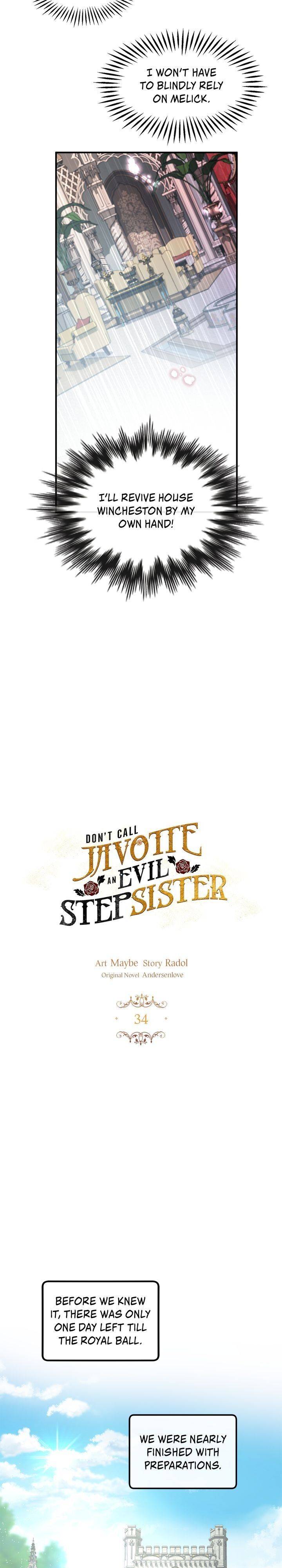 Don't Call Javotte an Evil Stepsister - chapter 34 - #4