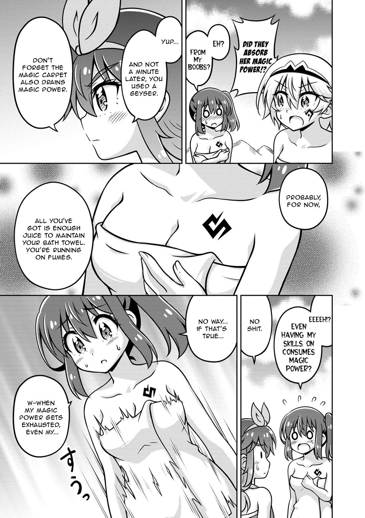 Don't Call Me A Naked Hero In Another World - chapter 10 - #5