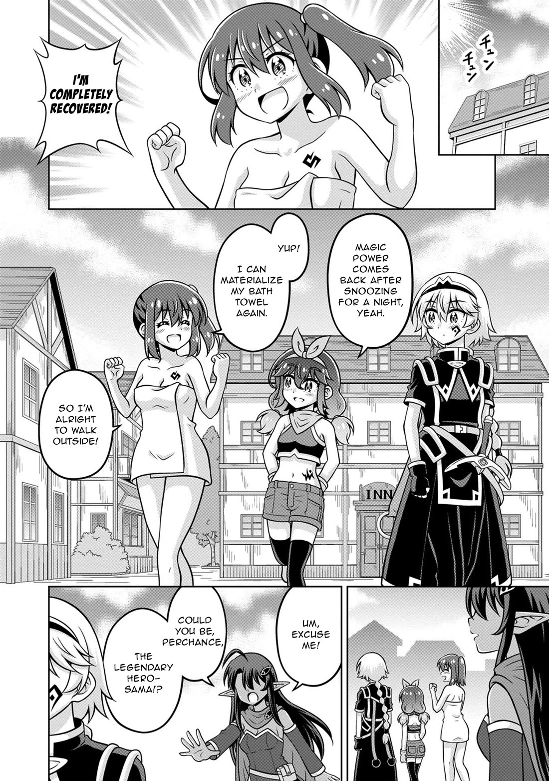 Don't Call Me A Naked Hero In Another World - chapter 13 - #4