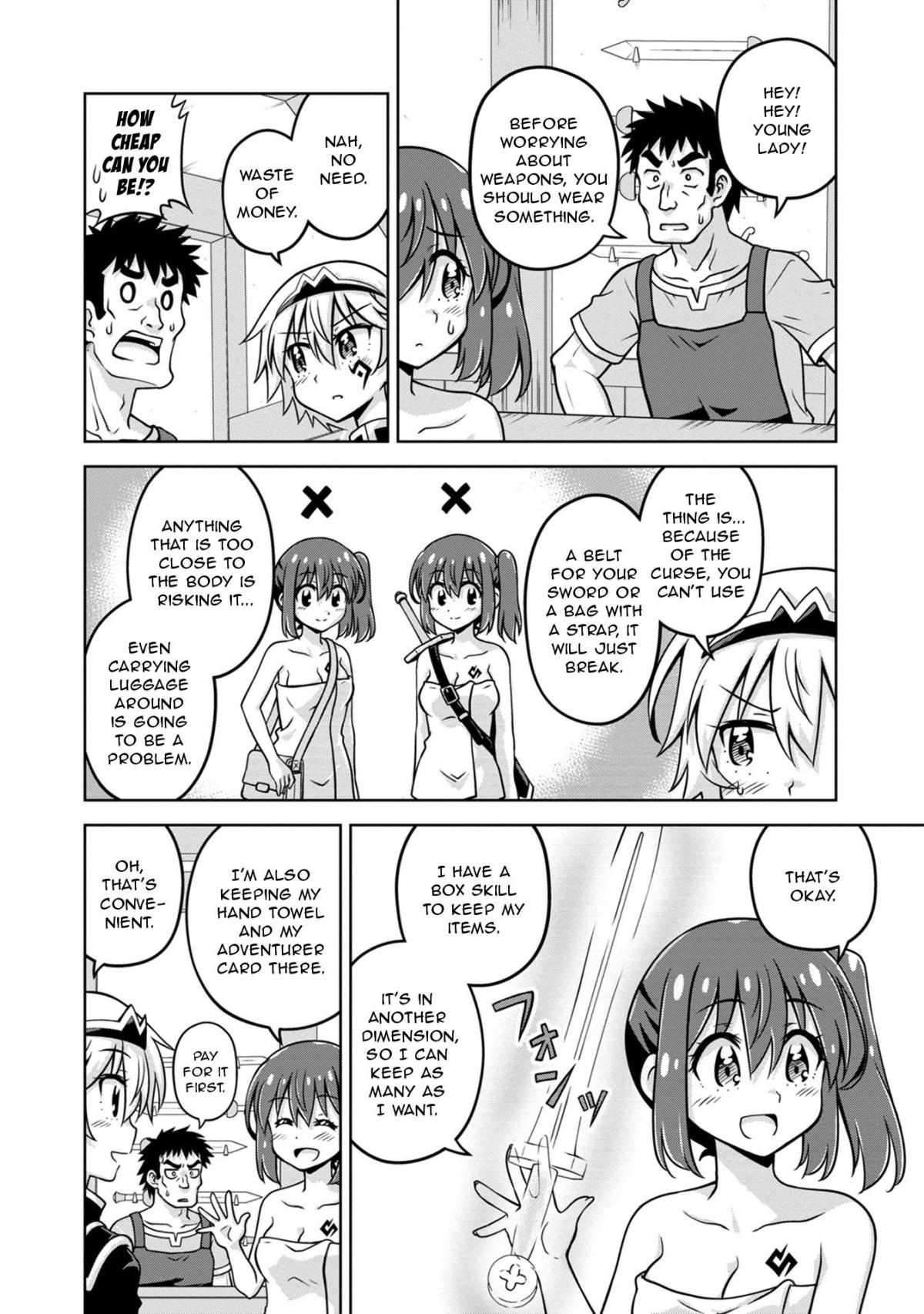 Don't Call Me A Naked Hero In Another World - chapter 6 - #4