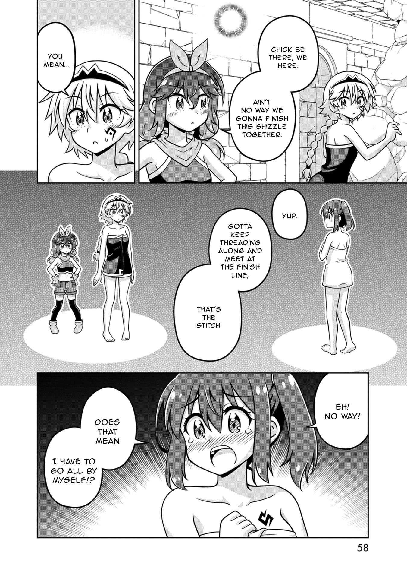 Don't Call Me a Naked Hero in Another World - chapter 7 - #2
