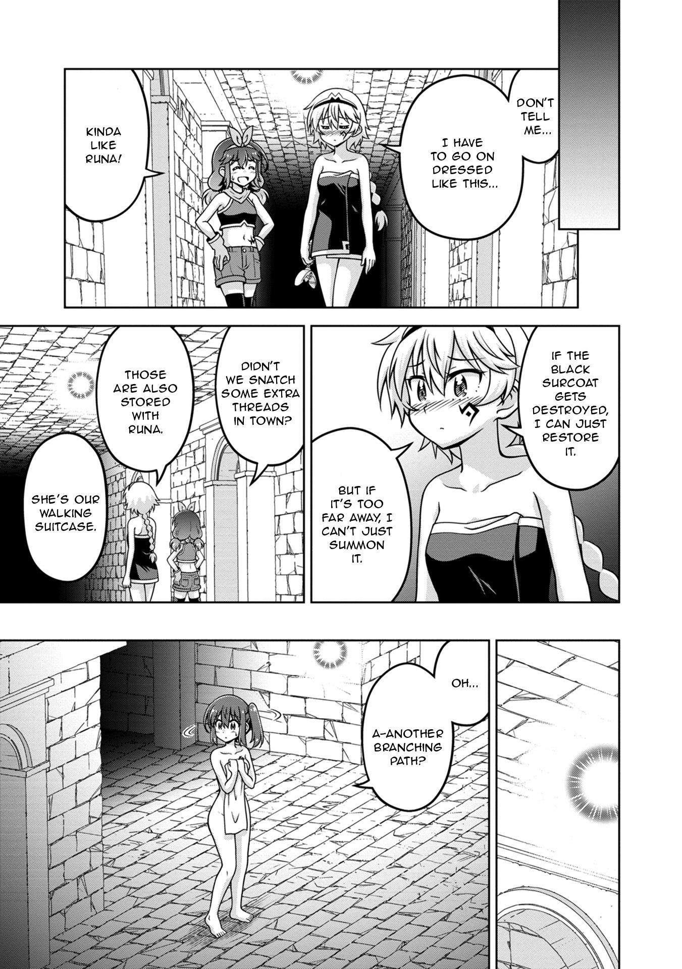 Don't Call Me a Naked Hero in Another World - chapter 7 - #5