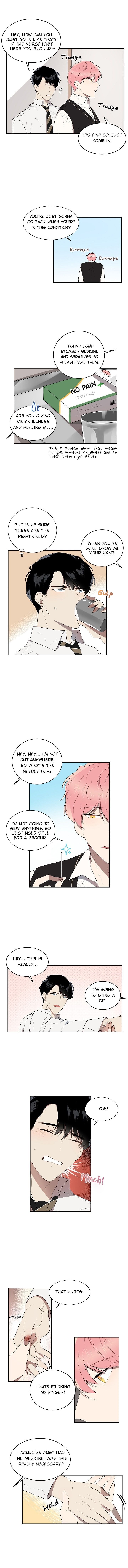 Don't Come Near My 10M Boundary - chapter 8 - #5