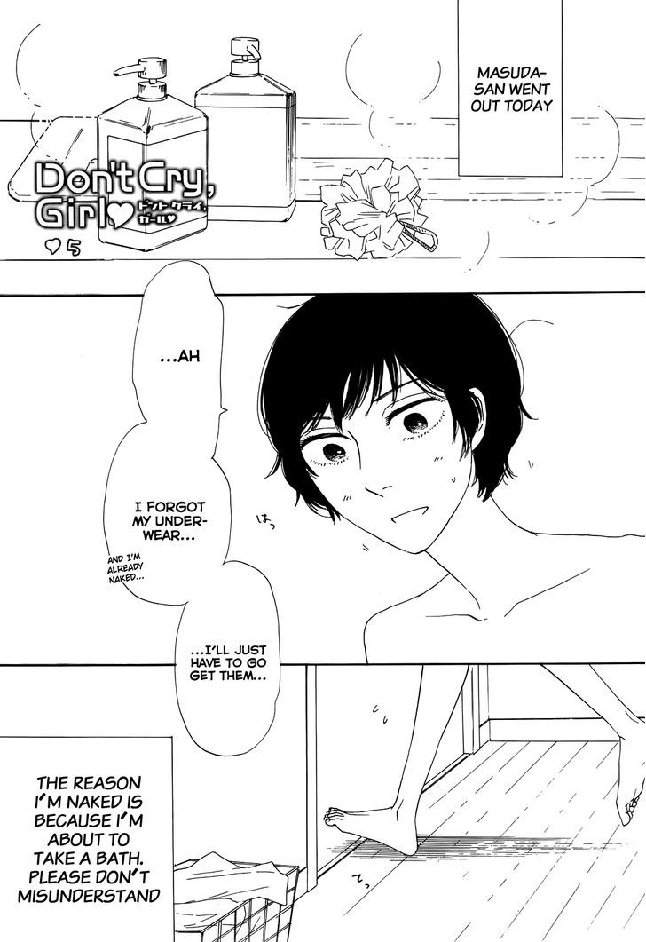 Don't Cry, Girl - chapter 5 - #1