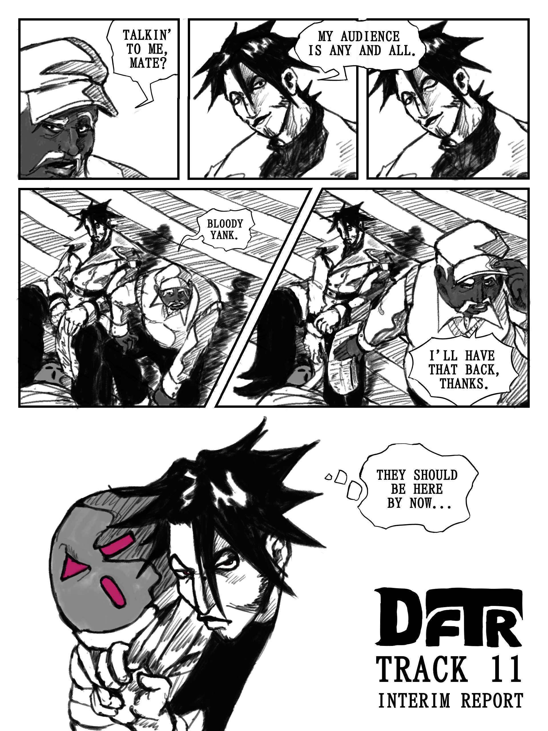 Don't Fear The Reaper - chapter 11 - #5