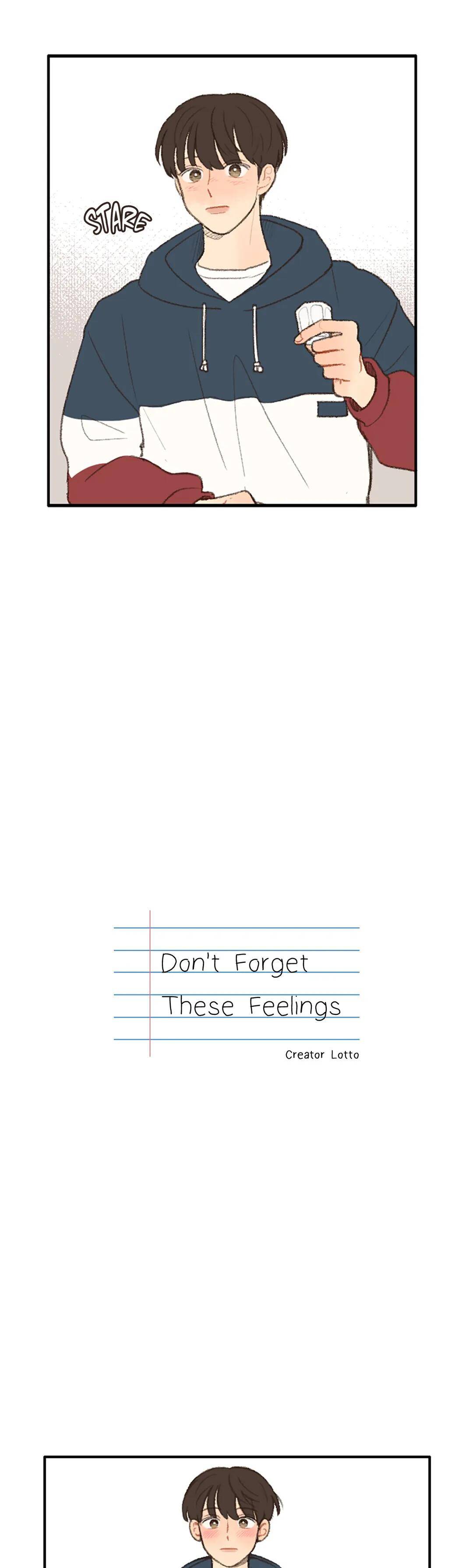 Don't Forget These Feelings - chapter 18 - #2
