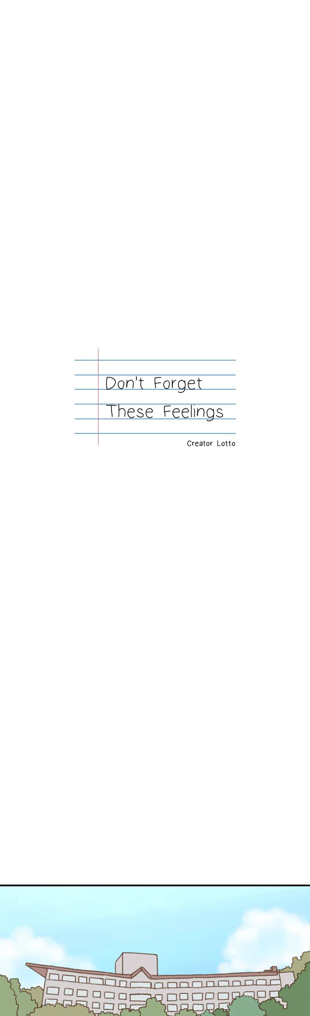 Don't Forget These Feelings - chapter 7 - #5