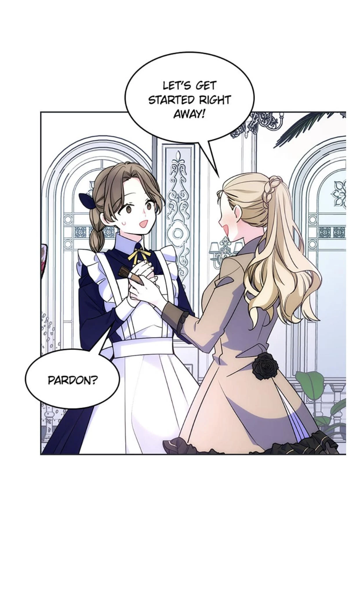 Don't Hire My Brother, Your Highness! - chapter 33 - #5