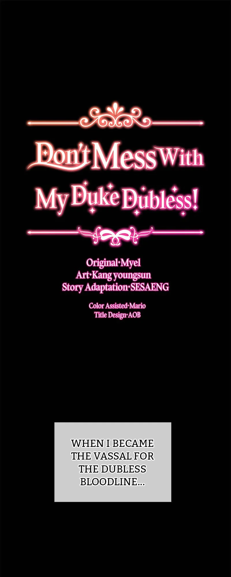 Don’T Mess With My Duke Dubless! - chapter 7 - #2