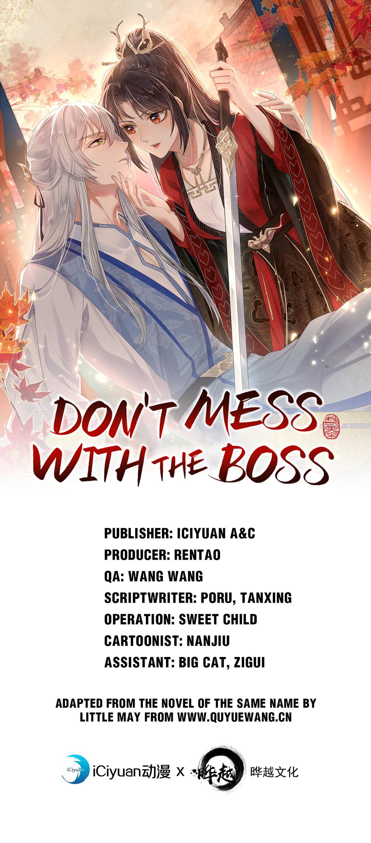 Don't Mess With the Boss - chapter 104 - #1