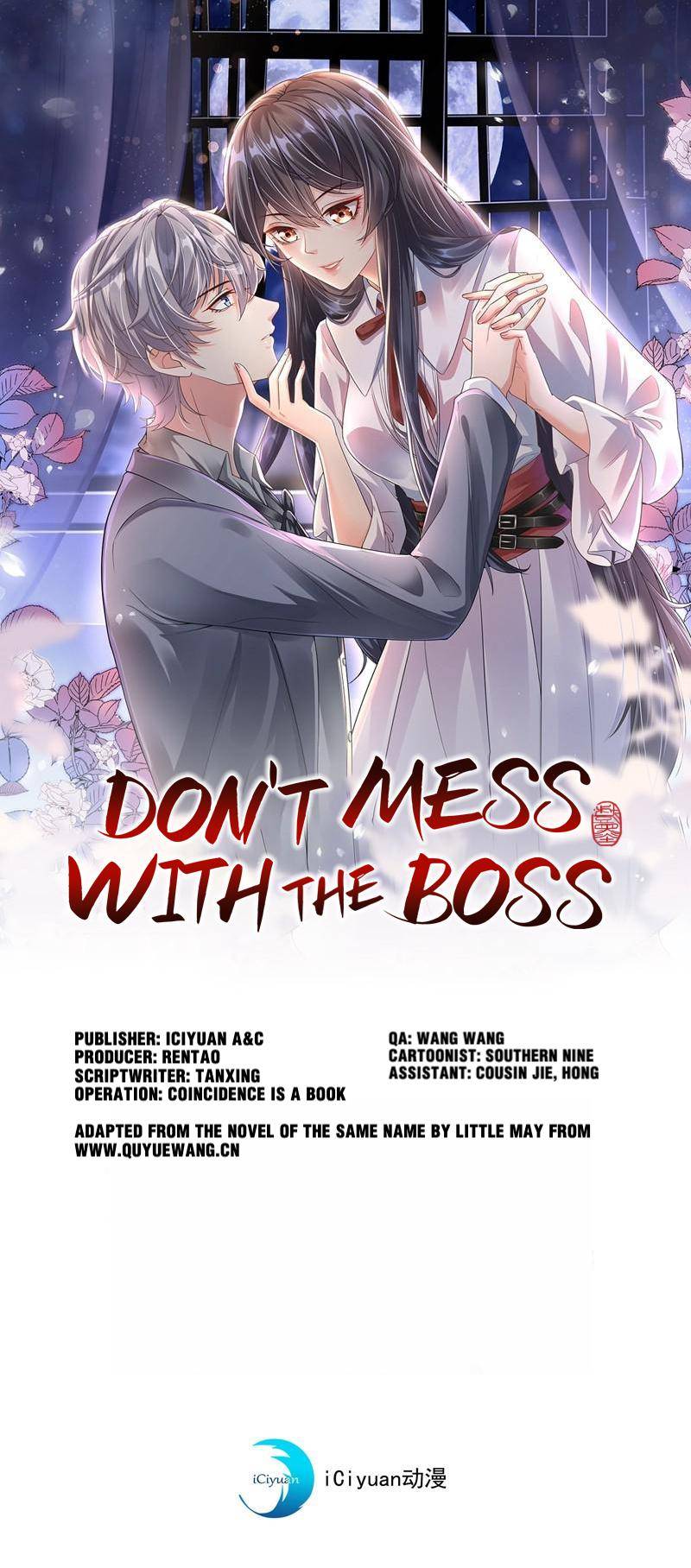 Don't Mess With the Boss - chapter 37 - #1