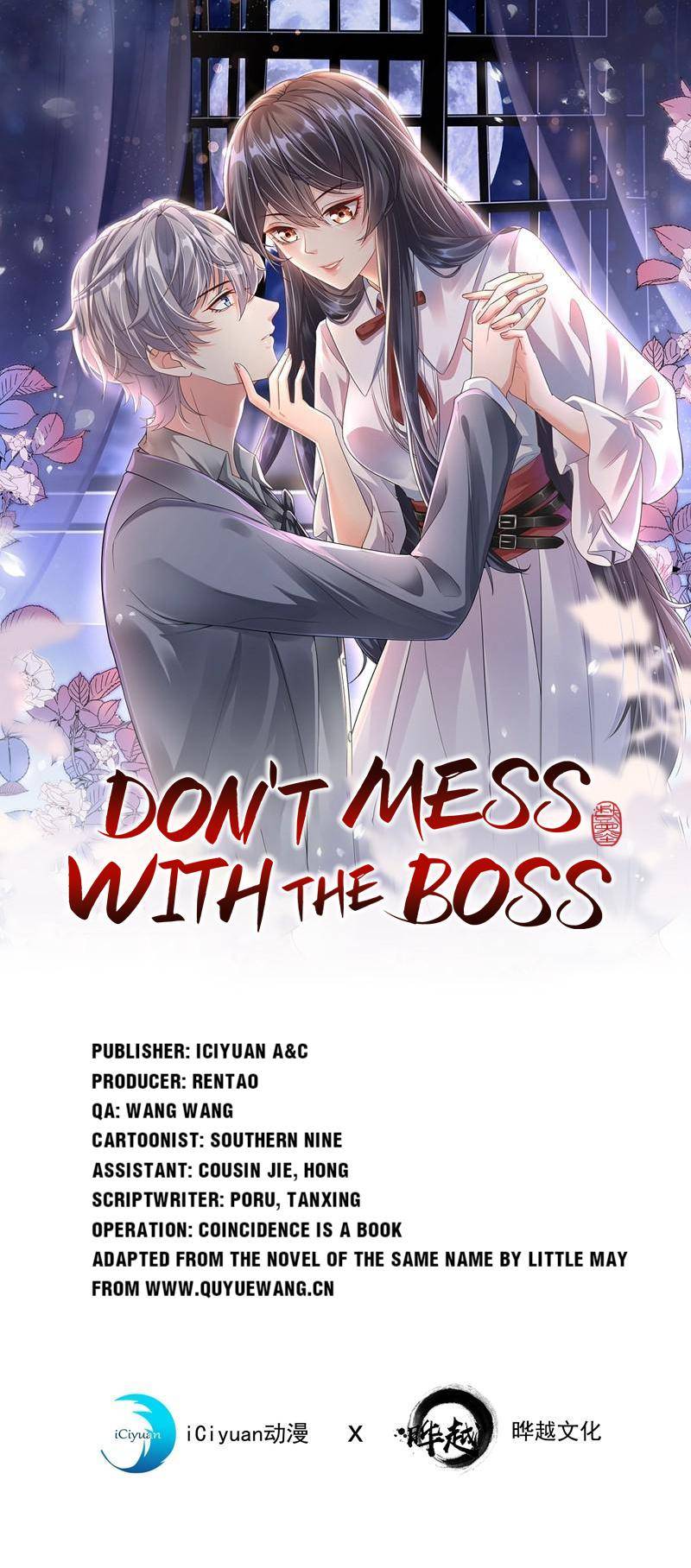 Don't Mess With the Boss - chapter 51 - #1