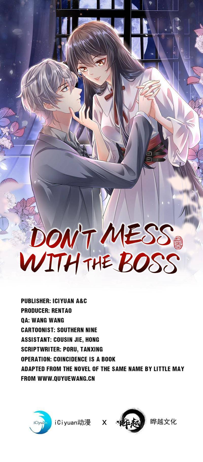 Don't Mess With the Boss - chapter 54 - #1
