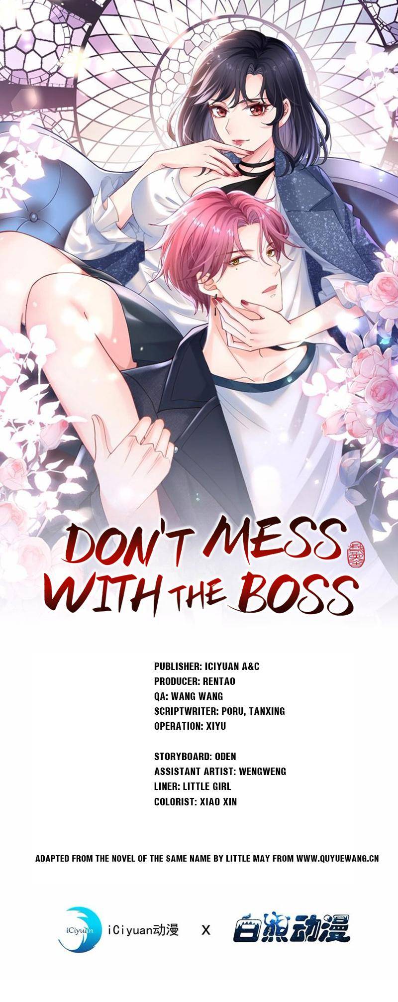 Don't Mess With the Boss - chapter 75 - #1